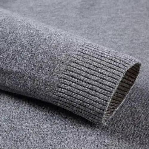 Franco - Cozy Knit Turtleneck Sweater