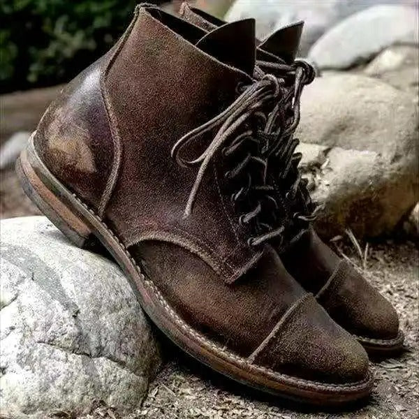 Jason - Premium Leather Boots