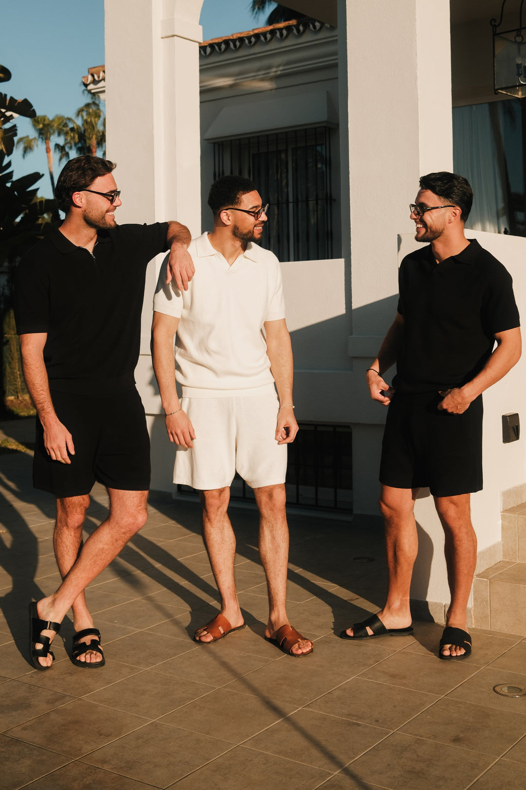 Yacht Short - Black