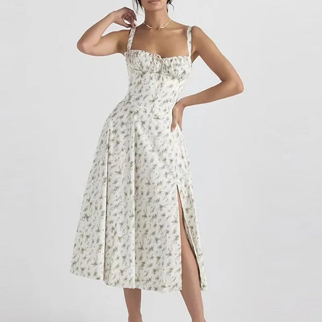 Odette - Boho Slip Skirt Summer Dress | 50% OFF