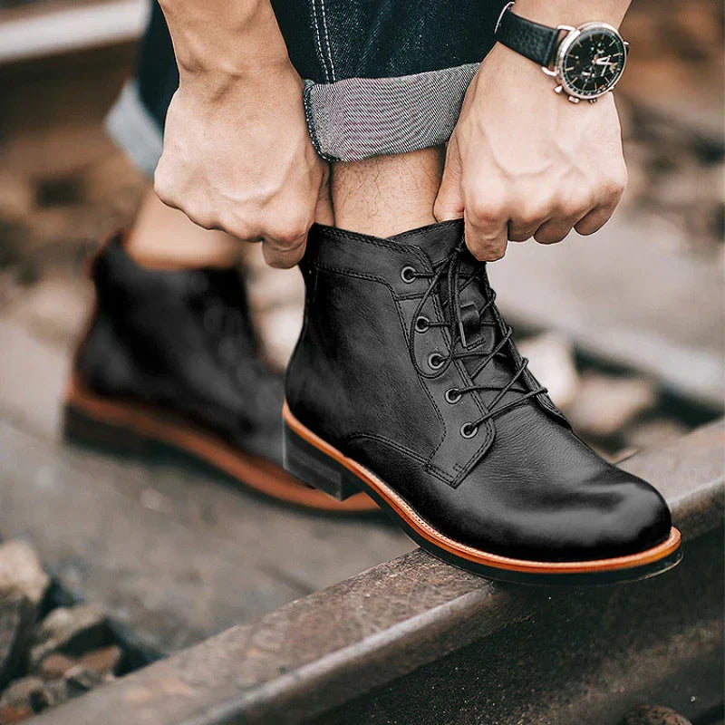 Hunter - Premium Leather Boots