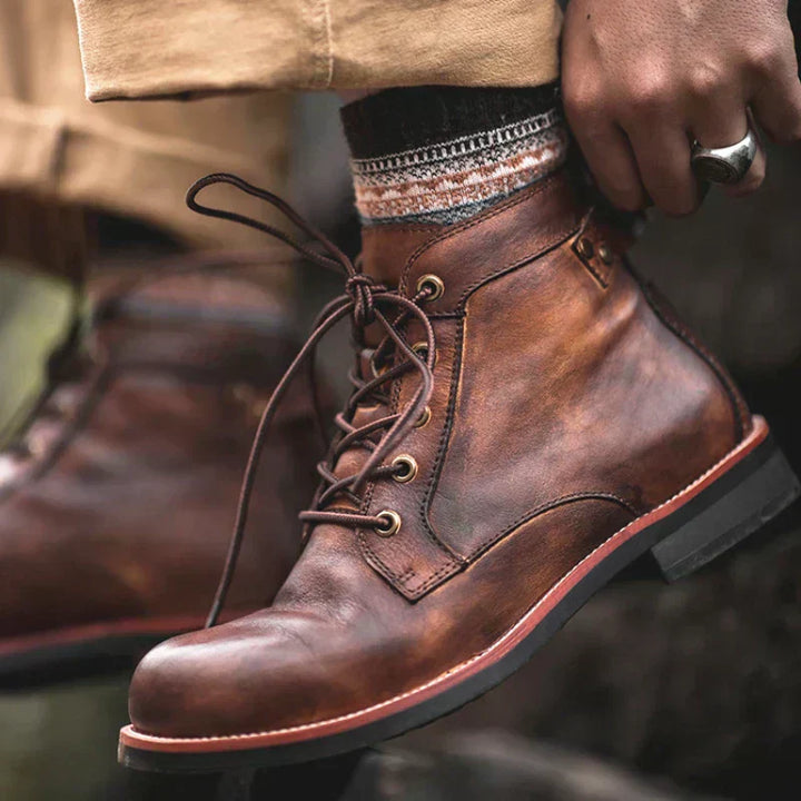 Hunter - Premium Leather Boots
