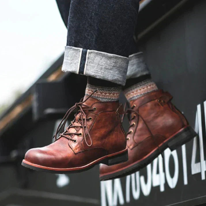 Hunter - Premium Leather Boots