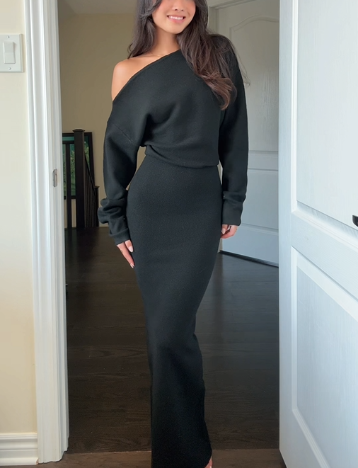 Monica® | Asymmetrical One-Shoulder Dress
