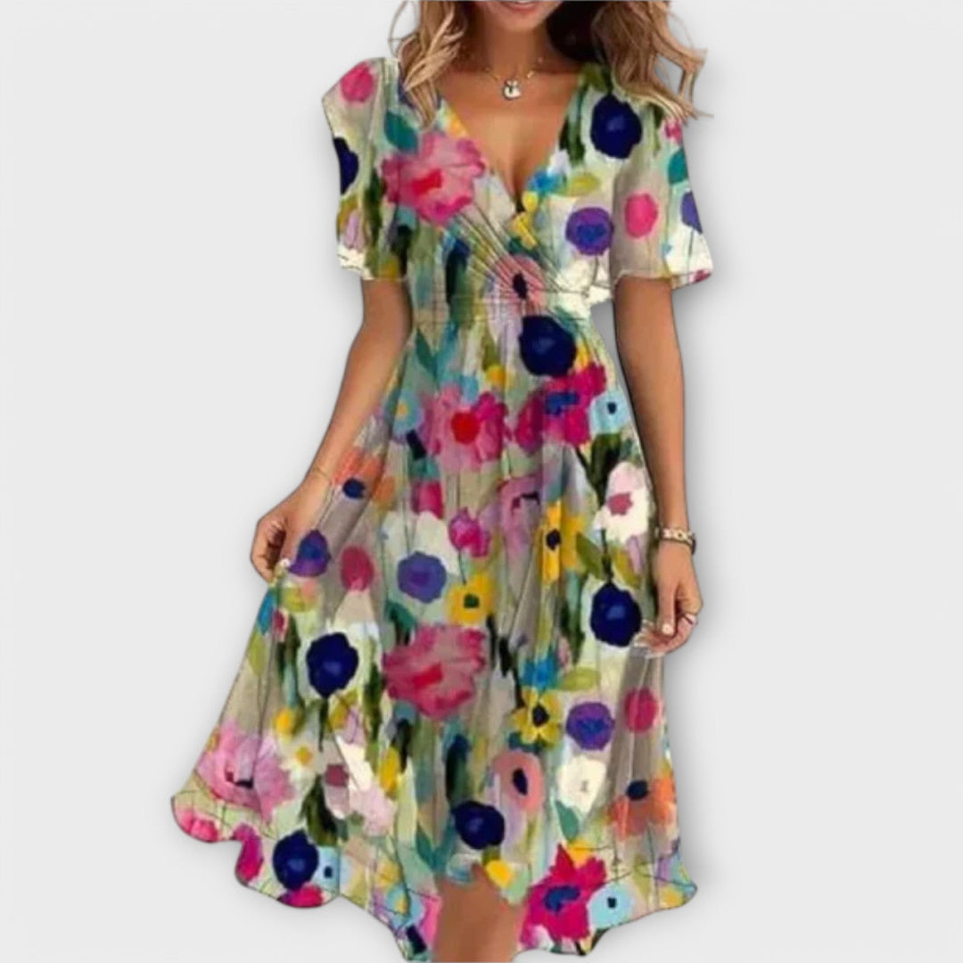 Scarlett – The Effortless Elegance Dress