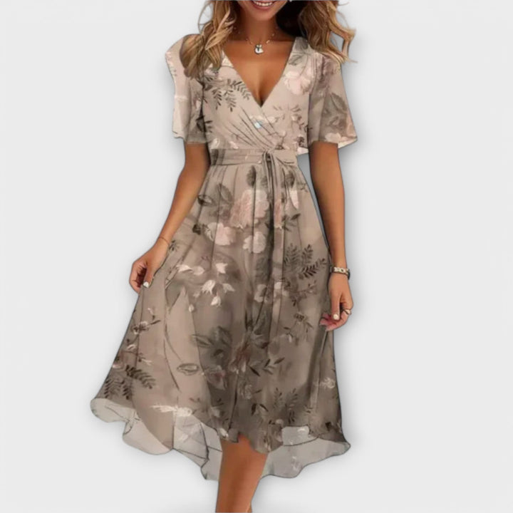 Scarlett – The Effortless Elegance Dress
