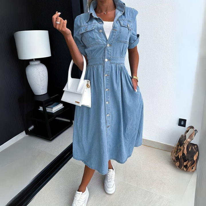 Chloe® | Relaxed Denim Dress