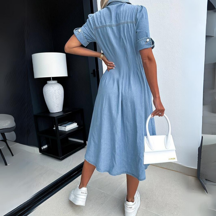 Chloe® | Relaxed Denim Dress