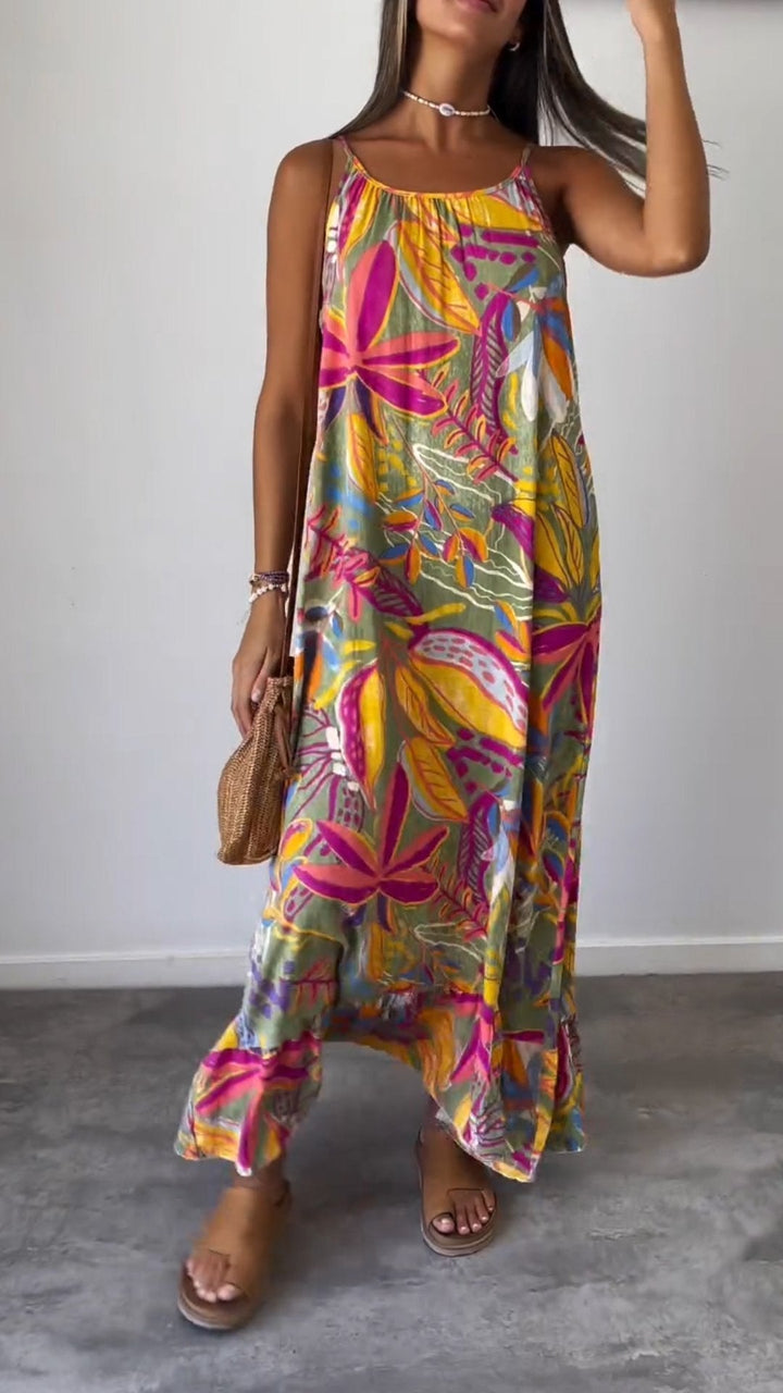 Karen® | Cozy Floral Dress