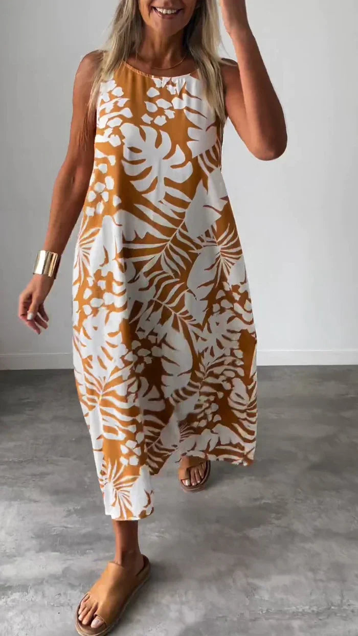 Karen® | Cozy Floral Dress