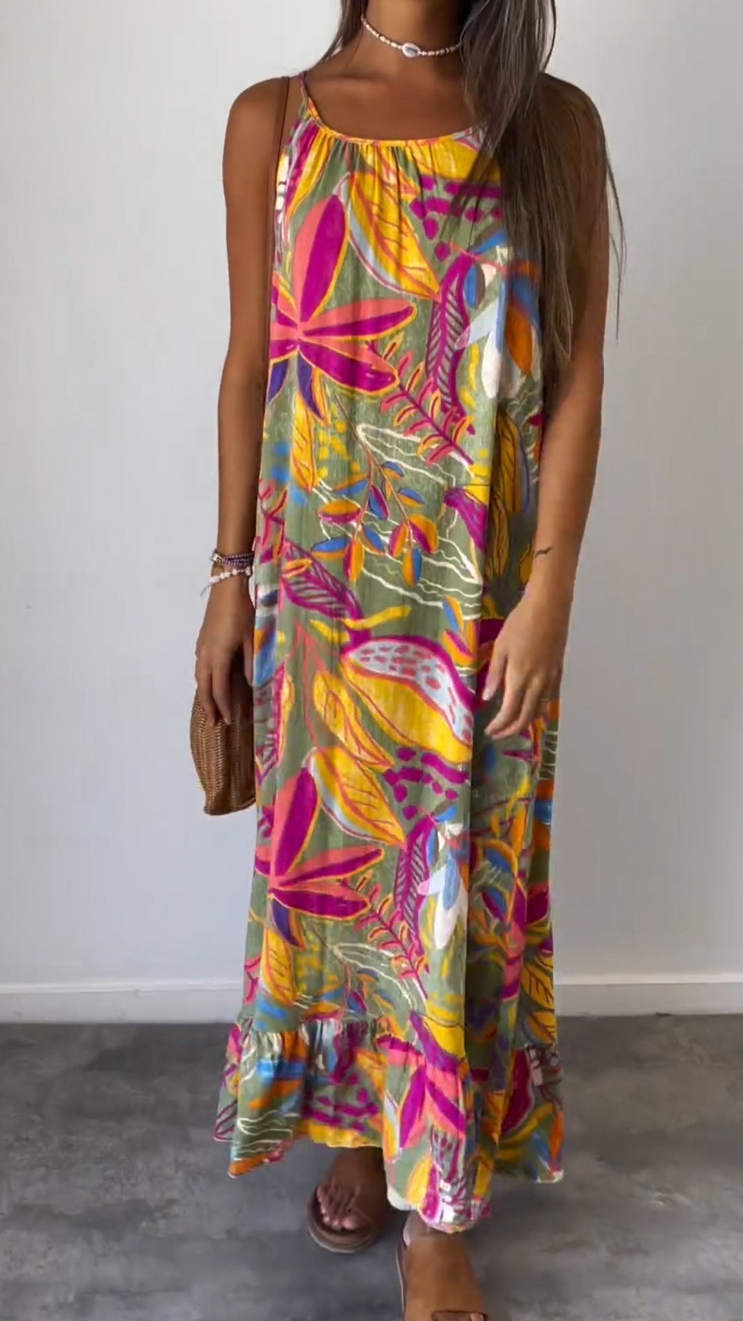 Karen® | Cozy Floral Dress