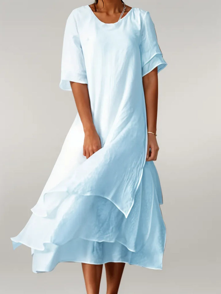 Sera™ | The Effortless Long Dress by Elera New York