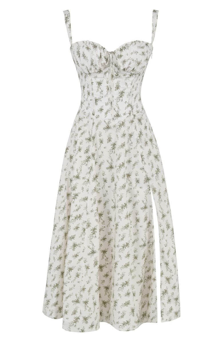 LIV | Chic Bustier Waist Dress – Effortlessly Achieve a Timeless Feminine Silhouette
