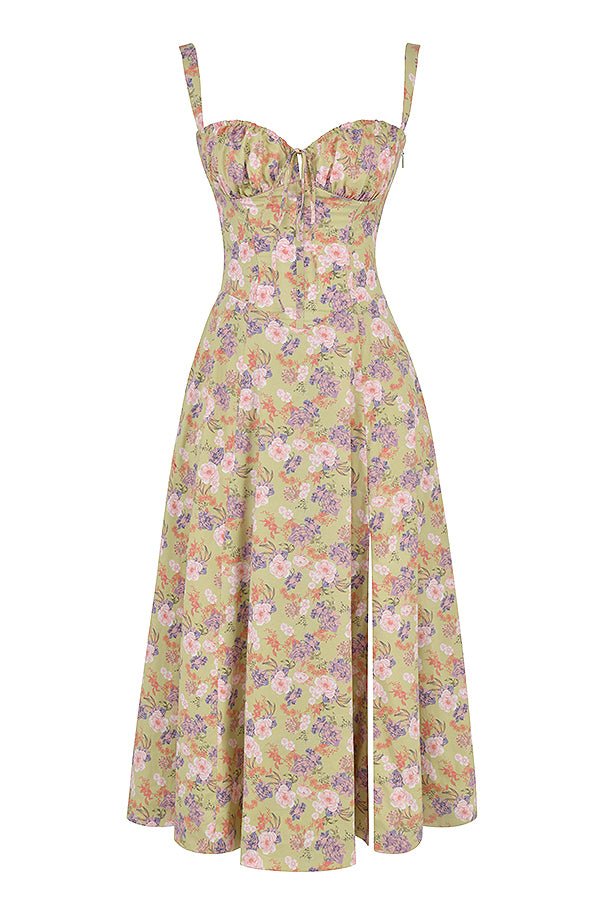 LIV | Chic Bustier Waist Dress – Effortlessly Achieve a Timeless Feminine Silhouette