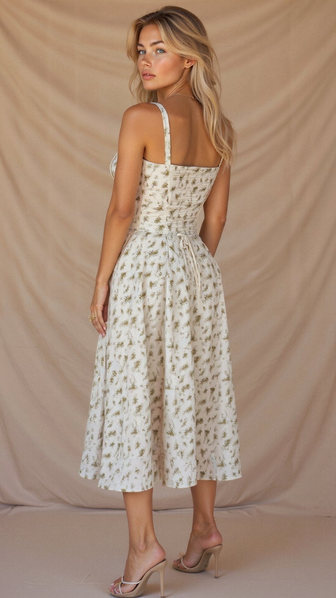 LIV | Chic Bustier Waist Dress – Effortlessly Achieve a Timeless Feminine Silhouette