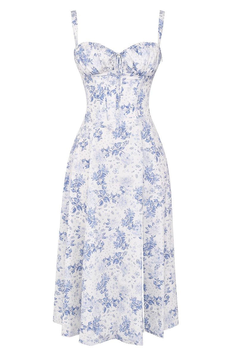 LIV | Chic Bustier Waist Dress – Effortlessly Achieve a Timeless Feminine Silhouette