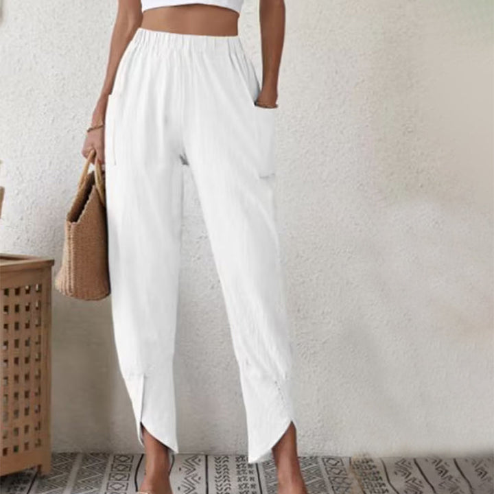 Essari™ - Split Hem Pants