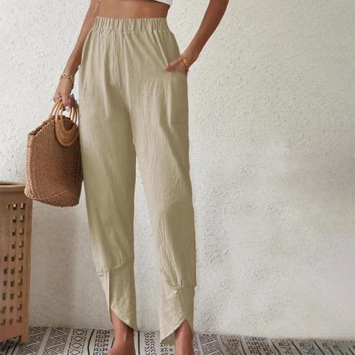 Essari™ - Split Hem Pants