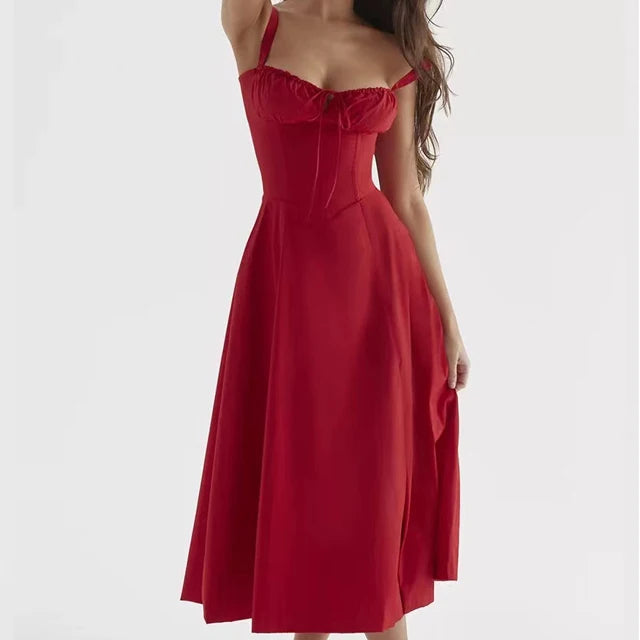 Odette - Boho Slip Skirt Summer Dress | 50% OFF