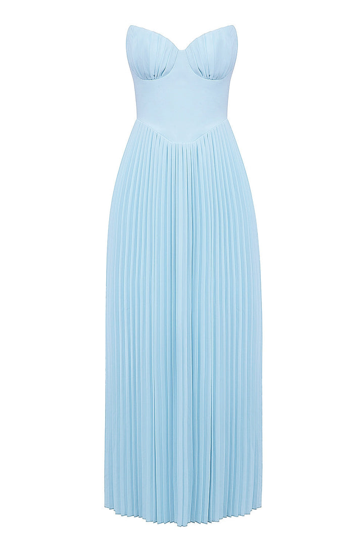 Natalie - Corset-Style Maxi Dress