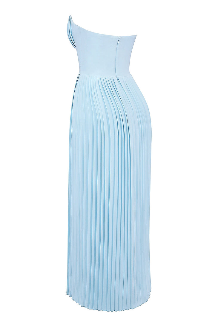Natalie - Corset-Style Maxi Dress