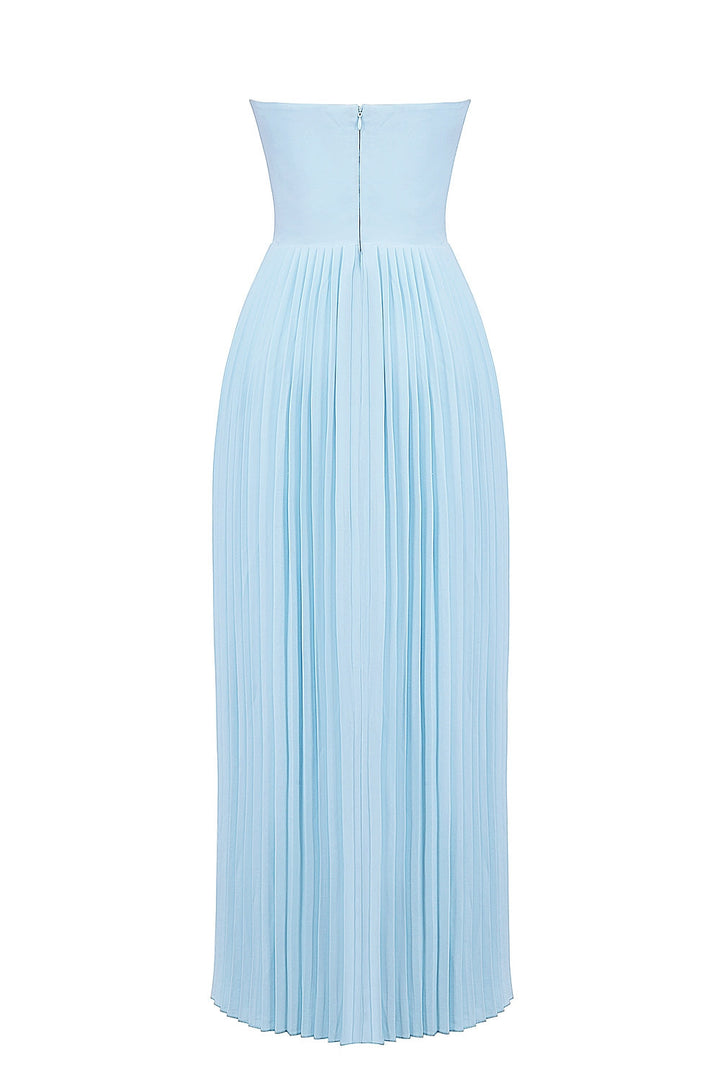 Natalie - Corset-Style Maxi Dress