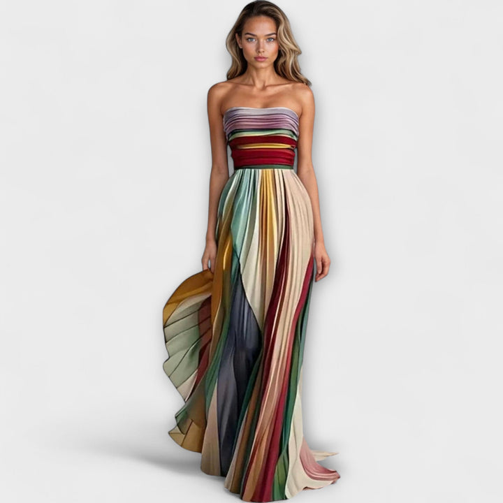 Flow- Long Premium Dress