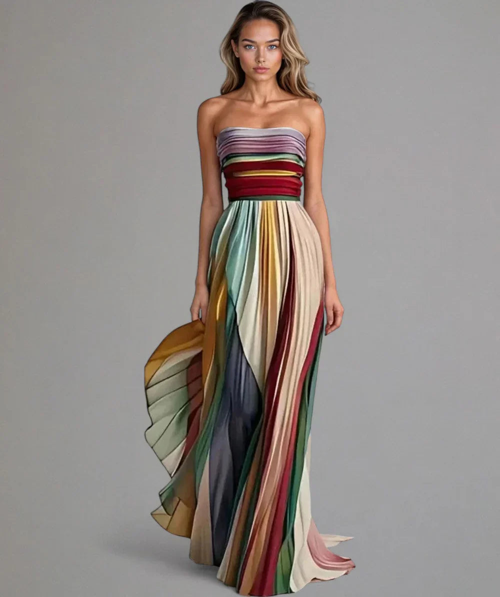 Asia | Long Casual Premium Dress