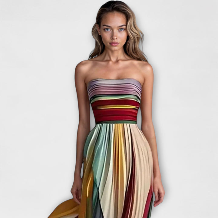 Flow- Long Premium Dress