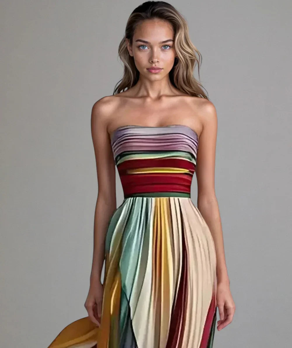 Asia | Long Casual Premium Dress