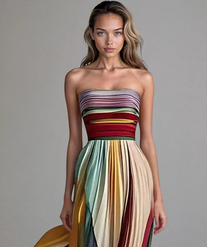 Asia | Long Casual Premium Dress
