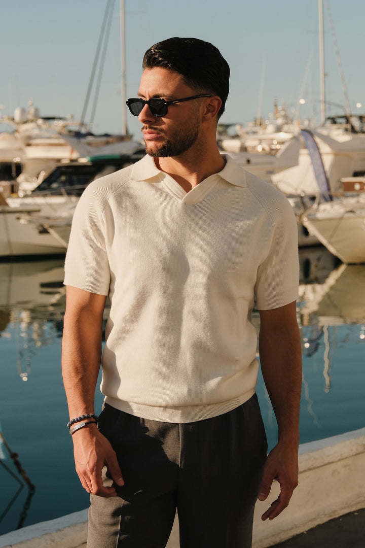 Yacht Polo - White