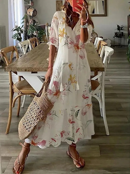 Chelsea® | Chic Bohemian Dress