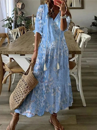 Chelsea® | Chic Bohemian Dress
