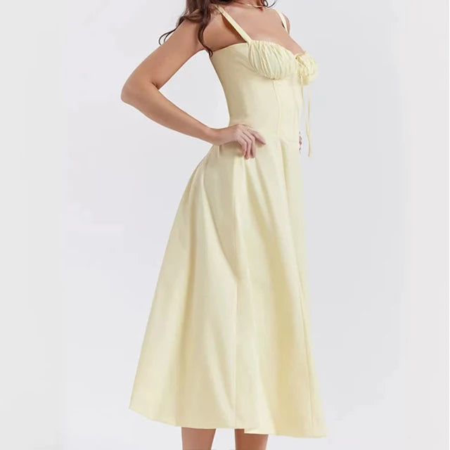 Odette - Boho Slip Skirt Summer Dress | 50% OFF