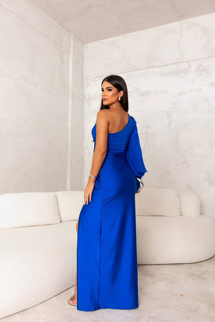 YOLINA – Chic One-Shoulder Dress