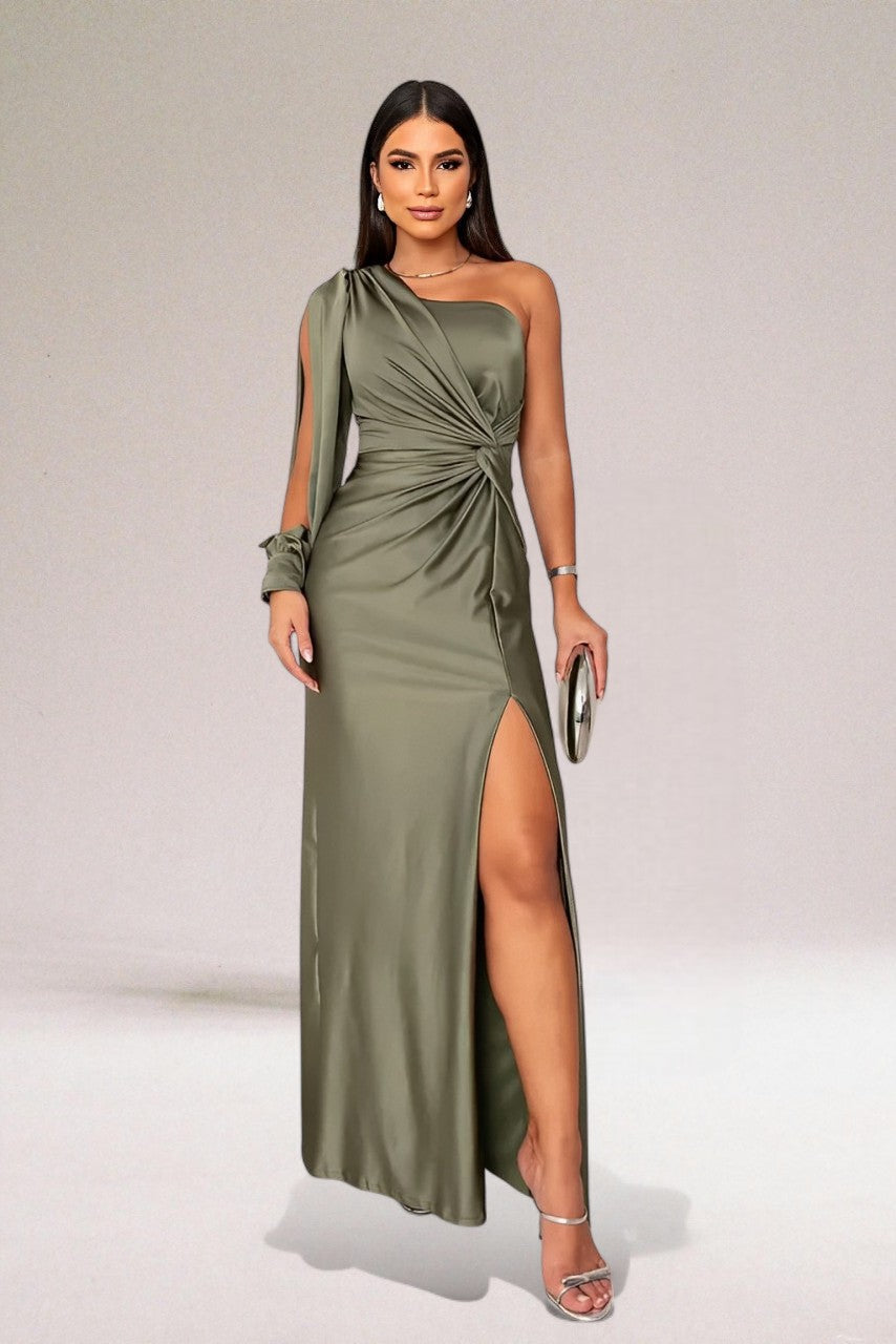Alyssa® | Chic Asymmetrical Dress