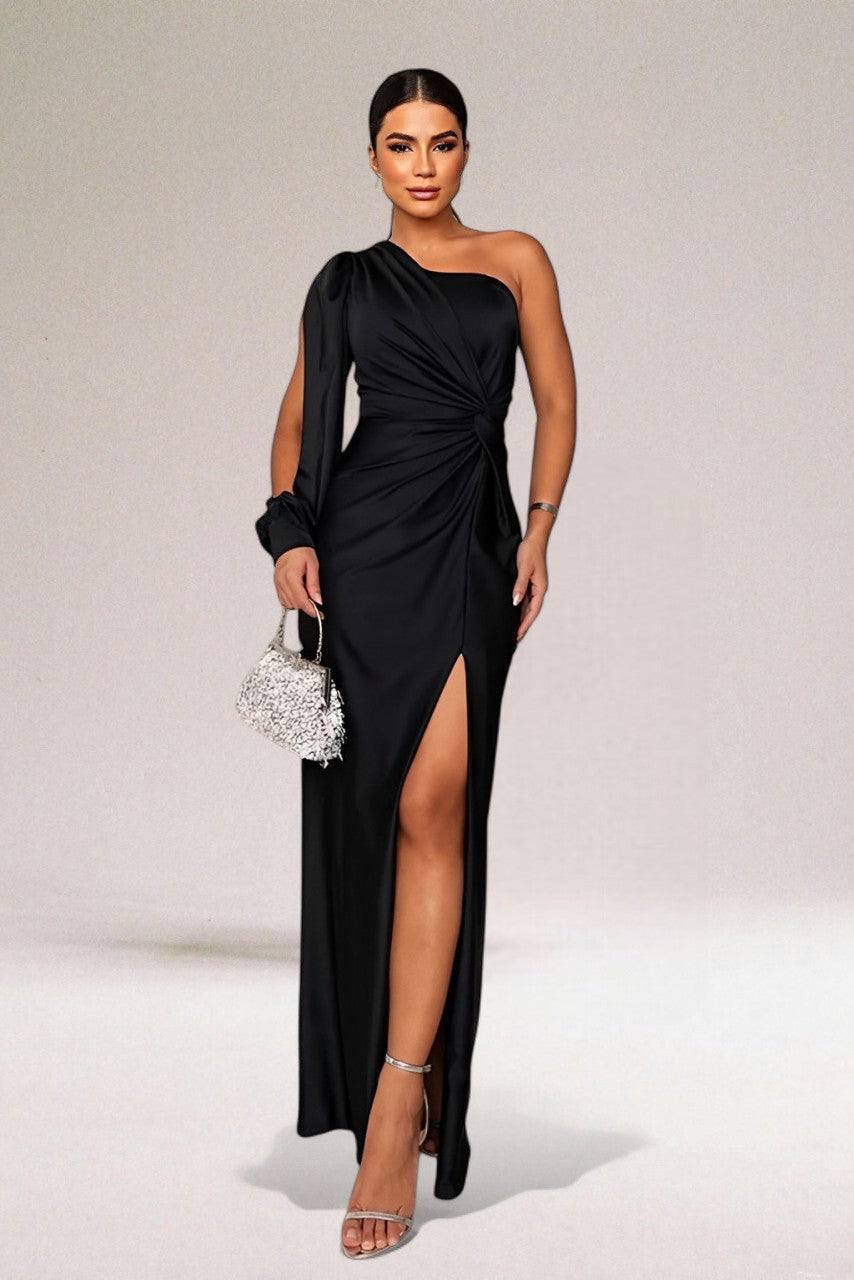 Alyssa® | Chic Asymmetrical Dress