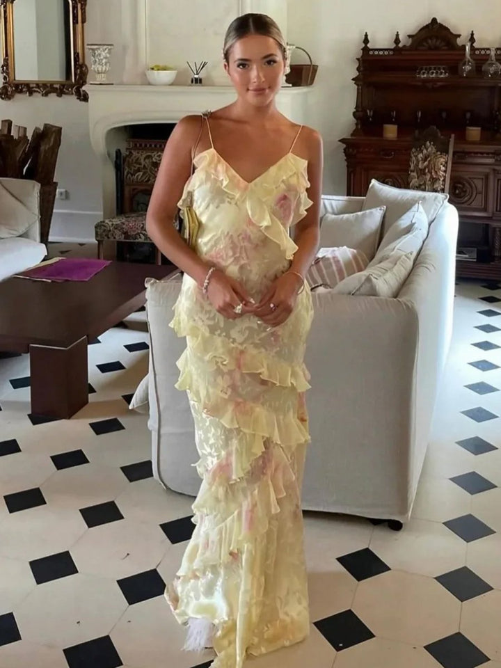 Cassidy | Charming Ruffle Dress