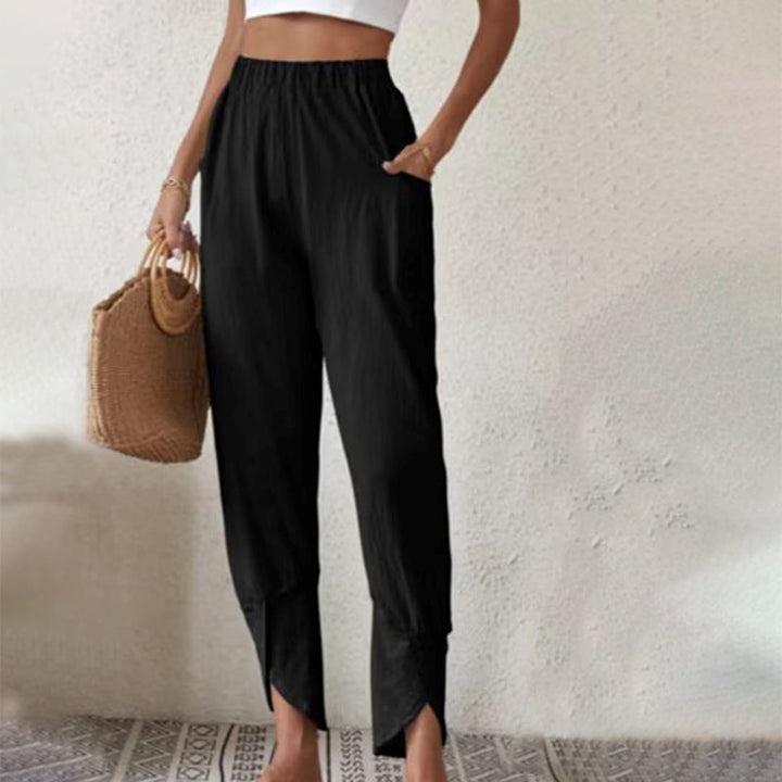 Essari™ - Split Hem Pants